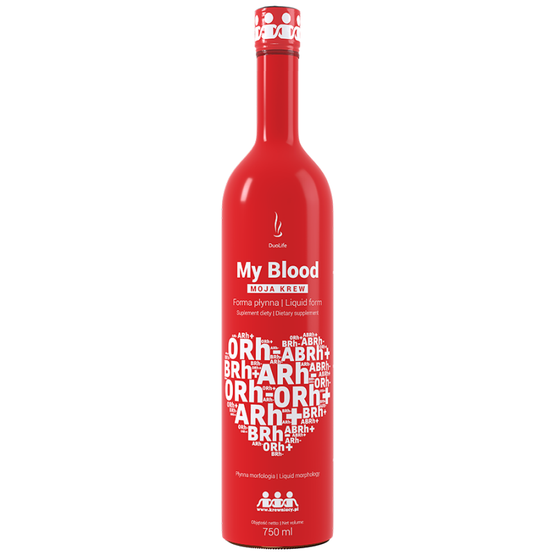 DuoLife My Blood Moja Krew 750 ml